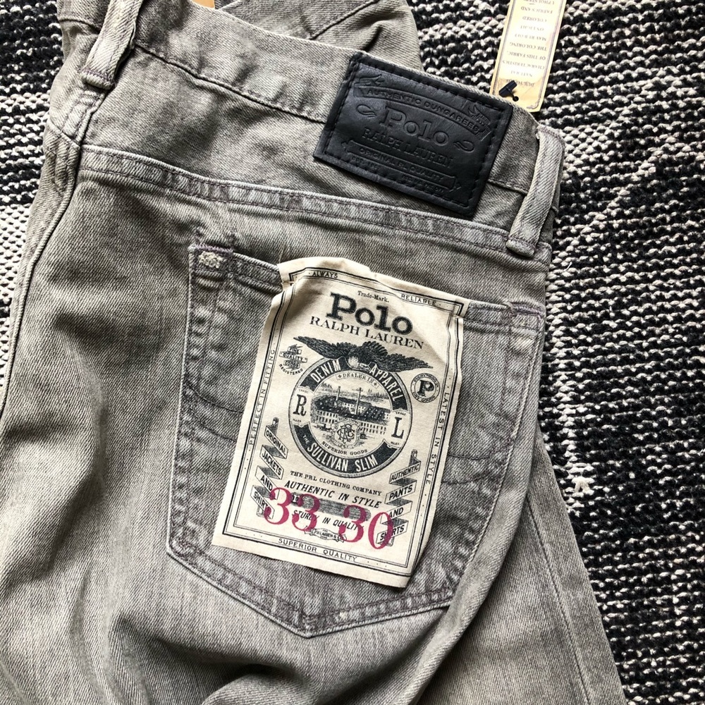 Polo Sullivan Slim Jeans Gray